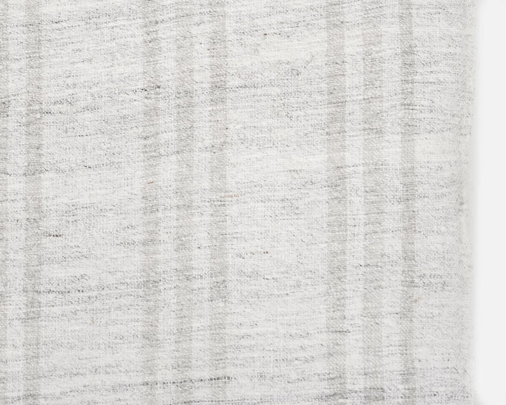 Gray Kilim Rug 7' 9" x 11' 3" | No. VR63719