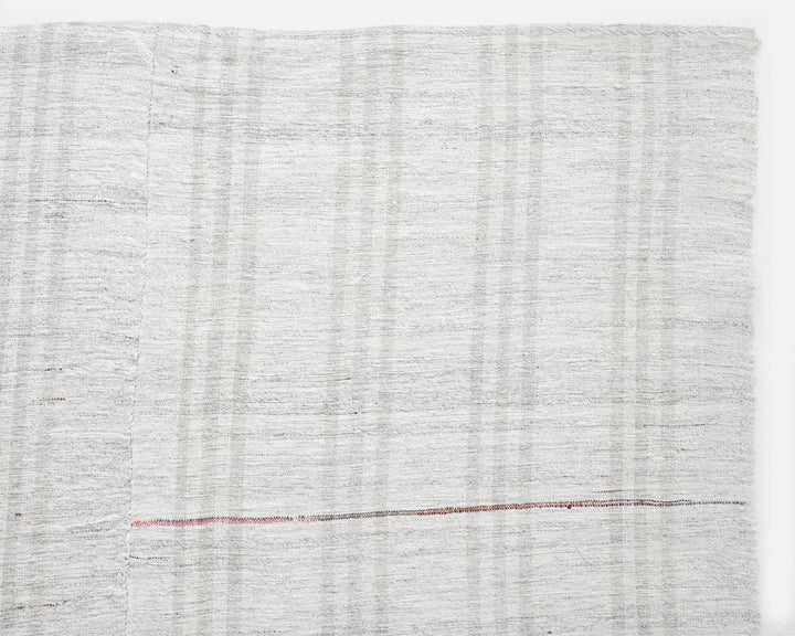 Gray Kilim Rug 7' 9" x 11' 3" | No. VR63719