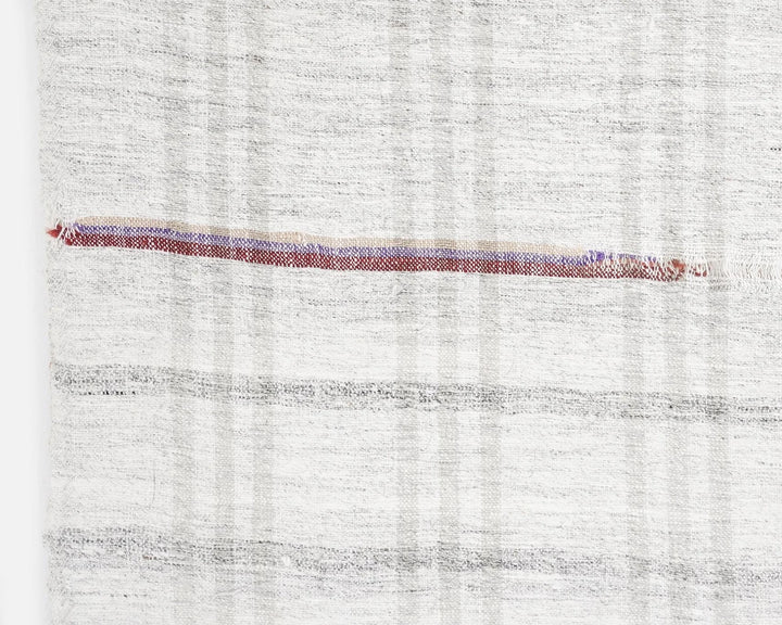 Gray Kilim Rug 7' 9" x 11' 3" | No. VR63719