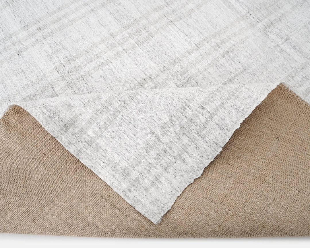 Gray Kilim Rug 7' 9" x 11' 3" | No. VR63719