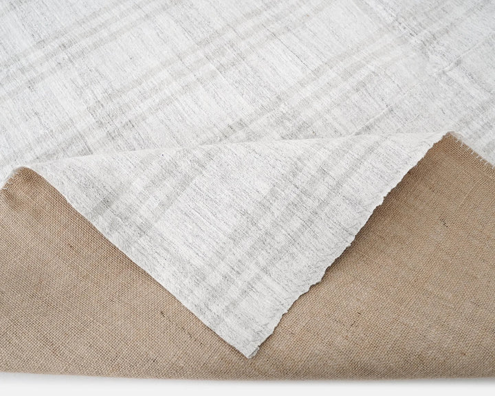 Gray Kilim Rug 7' 9" x 11' 3" | No. VR63719