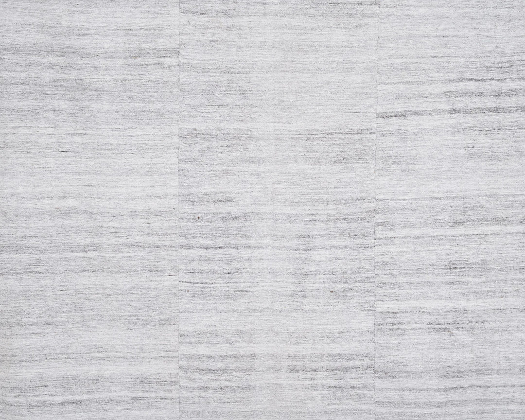Gray Kilim Rug 6' 4" x 9' 8" | No. VR63739