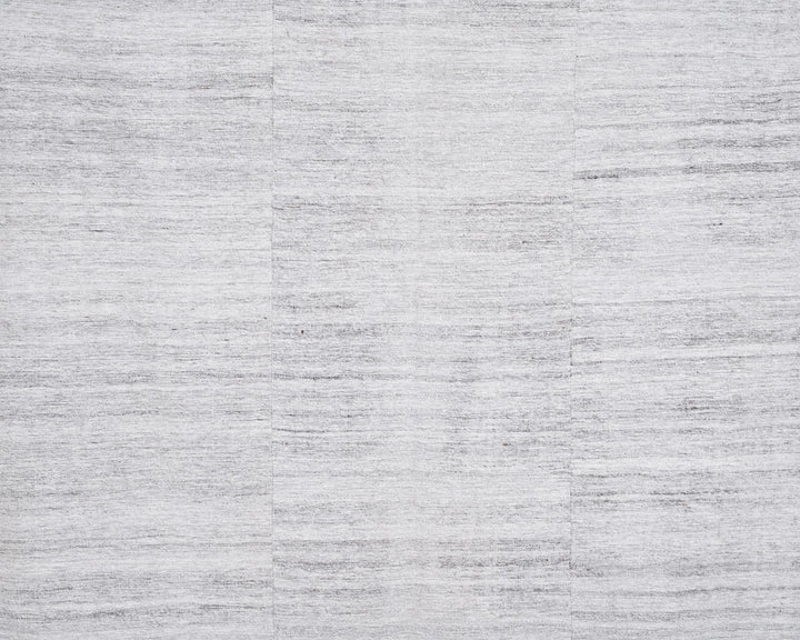 Gray Kilim Rug 6' 4" x 9' 8" | No. VR63739