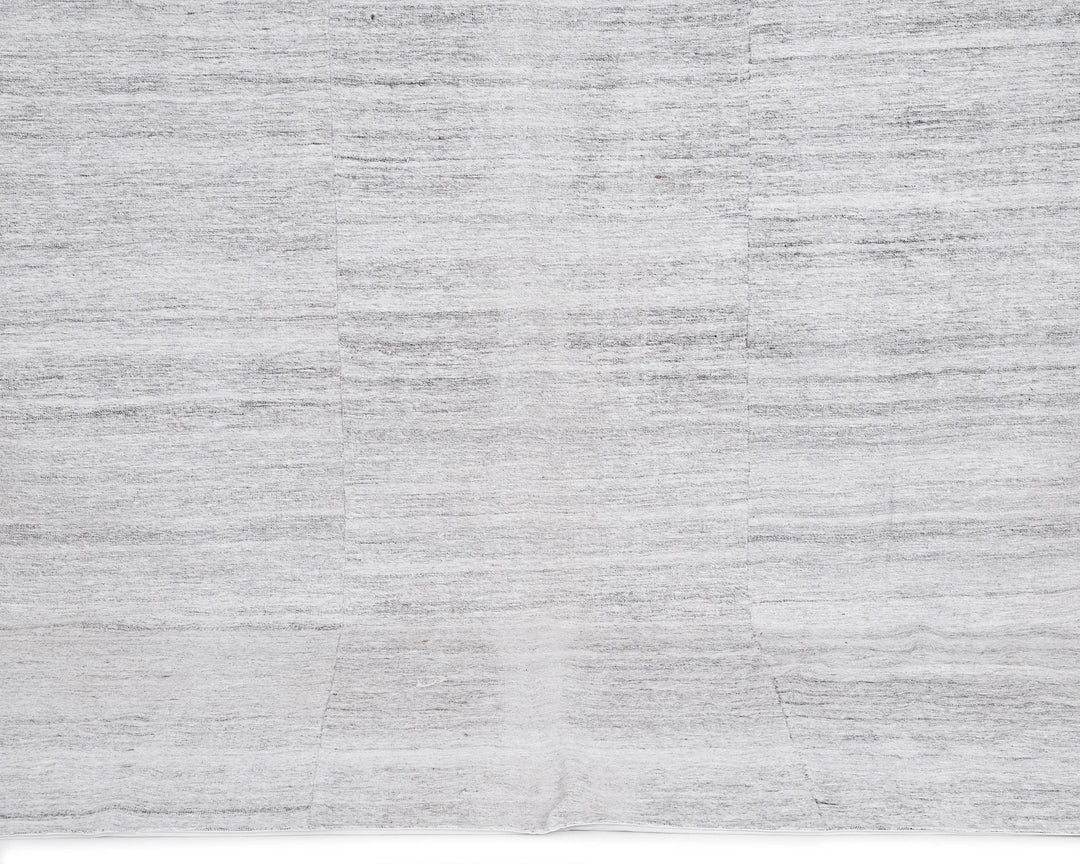 Gray Kilim Rug 6' 4" x 9' 8" | No. VR63739