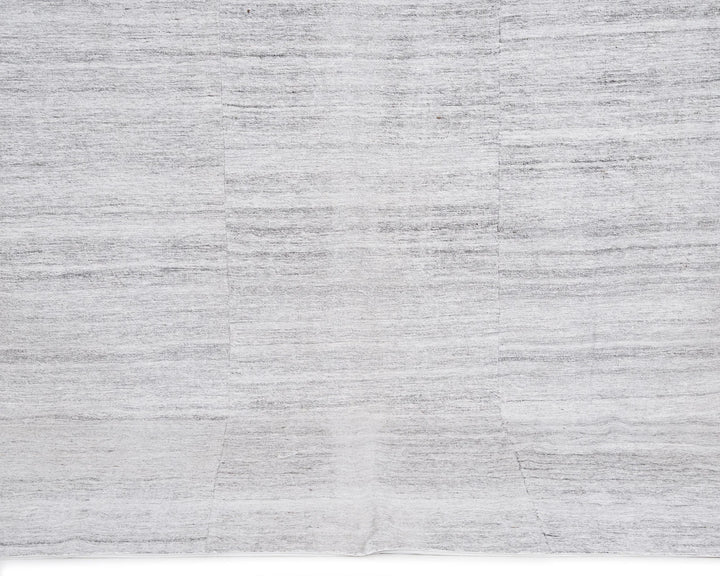 Gray Kilim Rug 6' 4" x 9' 8" | No. VR63739