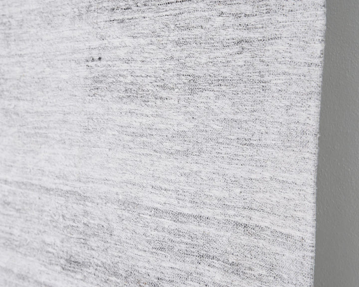 Gray Kilim Rug 6' 4" x 9' 8" | No. VR63739