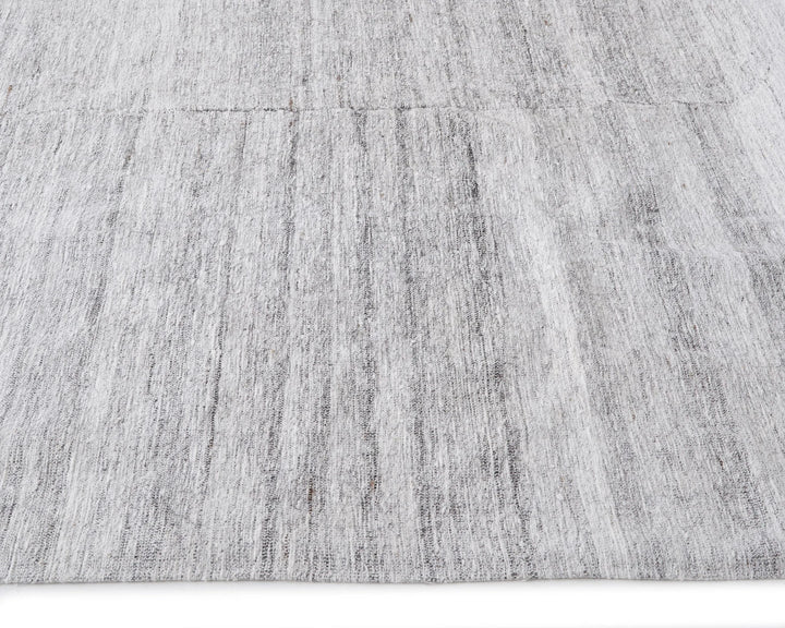 Gray Kilim Rug 6' 4" x 9' 8" | No. VR63739