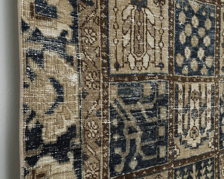 Multicolor Turkish Oushak Rug 6' 1" x 9' Hand-Knotted | No. VR63756