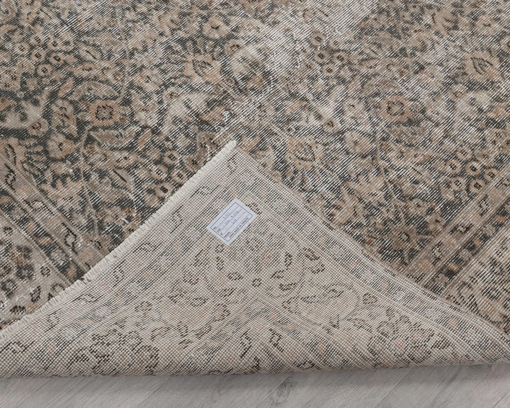 Multicolor Turkish Oushak Rug 6'9" x 9'10" Hand-Knotted | No. VR63940
