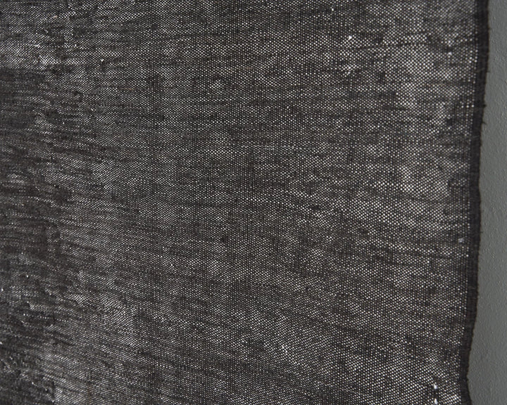 Brown Turkish Kilim Rug 3' 1" x 6' 7" Flat-Weave | No. VR64028