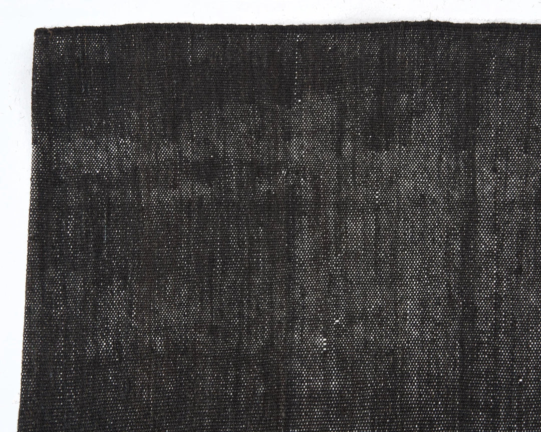 Brown Turkish Kilim Rug 3' 1" x 6' 7" Flat-Weave | No. VR64028