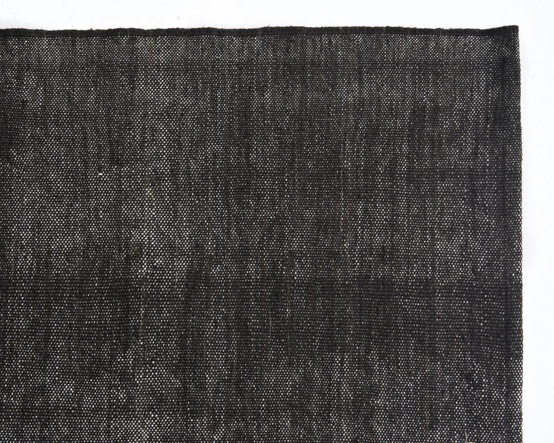 Brown Turkish Kilim Rug 3' 1" x 6' 7" Flat-Weave | No. VR64028