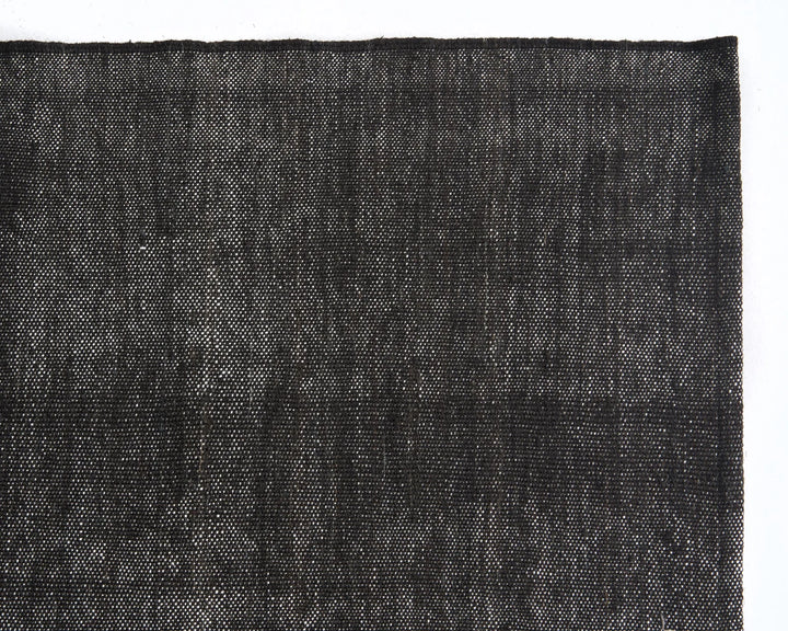 Brown Turkish Kilim Rug 3' 1" x 6' 7" Flat-Weave | No. VR64028