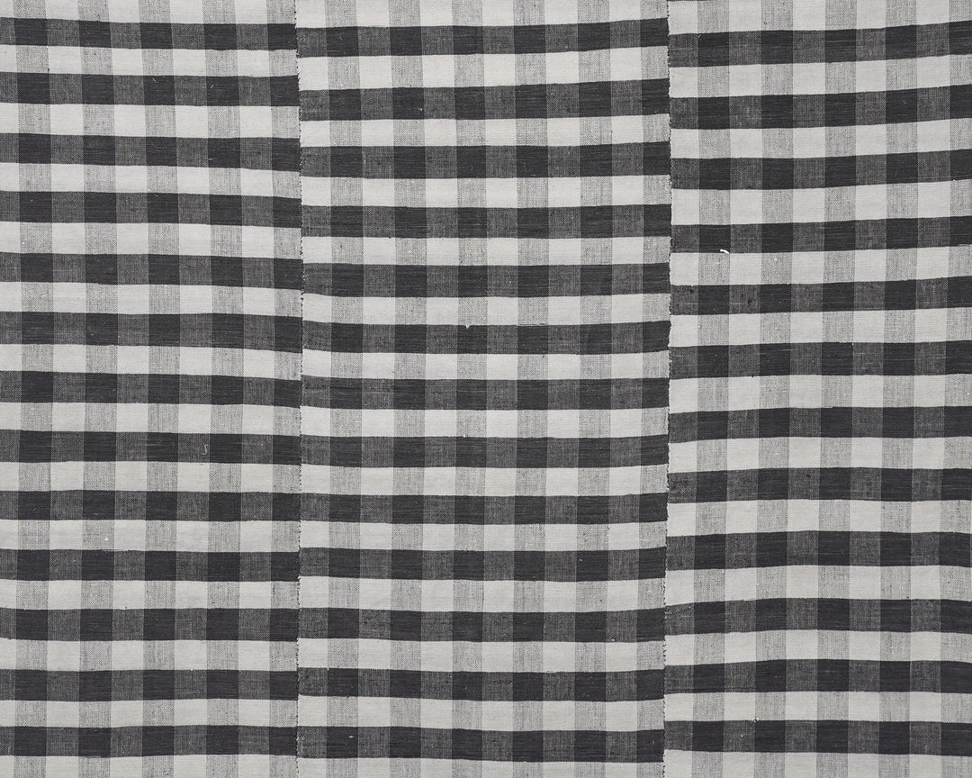 Black Kilim Rug 5' x 7' 7" | No. VR64130