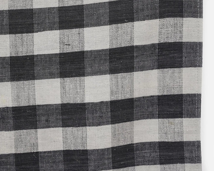 Black Kilim Rug 5' x 7' 7" | No. VR64130