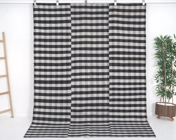 Multicolor Turkish Kilim Rug 5' 8" x 6' 5" Flat-Weave | No. VR64166