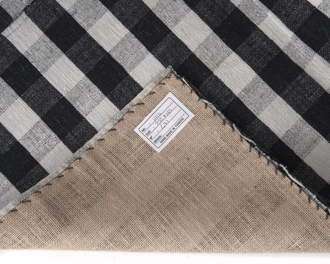 Multicolor Turkish Kilim Rug 5' 8" x 6' 5" Flat-Weave | No. VR64166