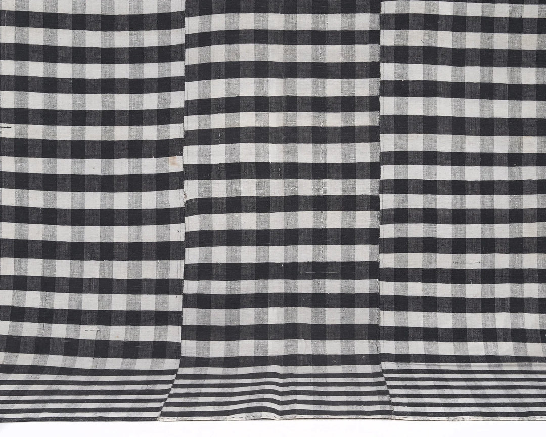 Multicolor Turkish Kilim Rug 5' 8" x 6' 5" Flat-Weave | No. VR64166