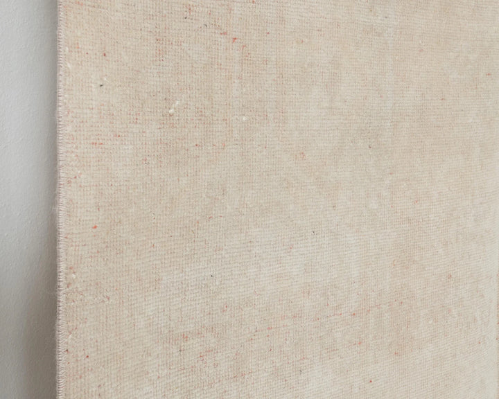 Beige Turkish Oushak Rug 4' 9" x 7' 10" Hand-Knotted | No. VR64343