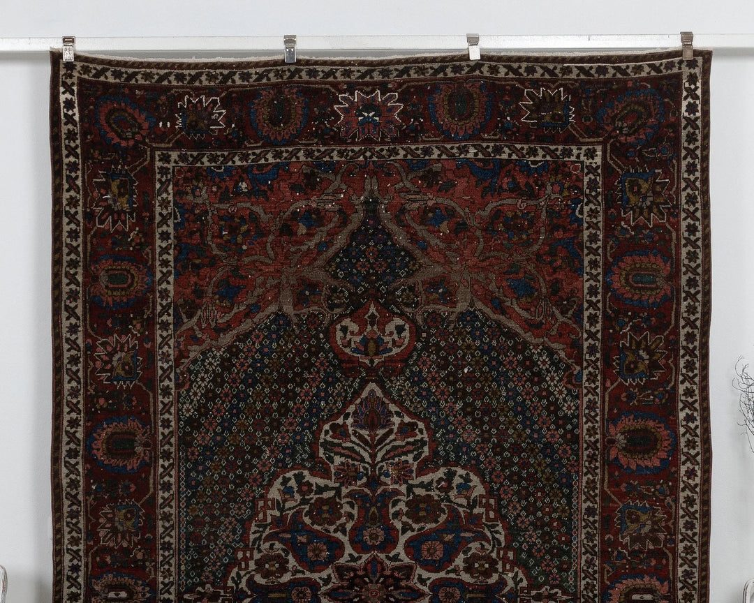 Rust Turkish Oushak Rug 7' x 11' 2" Hand-Knotted | No. VR64360