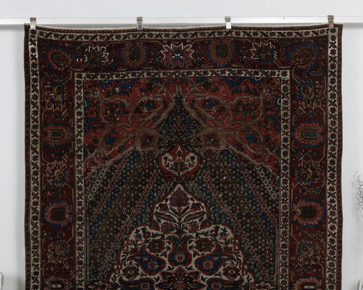 Rust Turkish Oushak Rug 7' x 11' 2" Hand-Knotted | No. VR64360