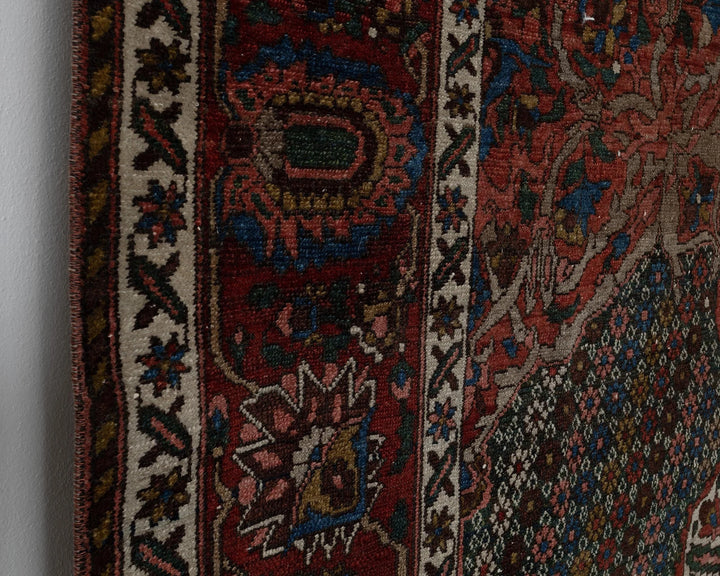 Rust Turkish Oushak Rug 7' x 11' 2" Hand-Knotted | No. VR64360