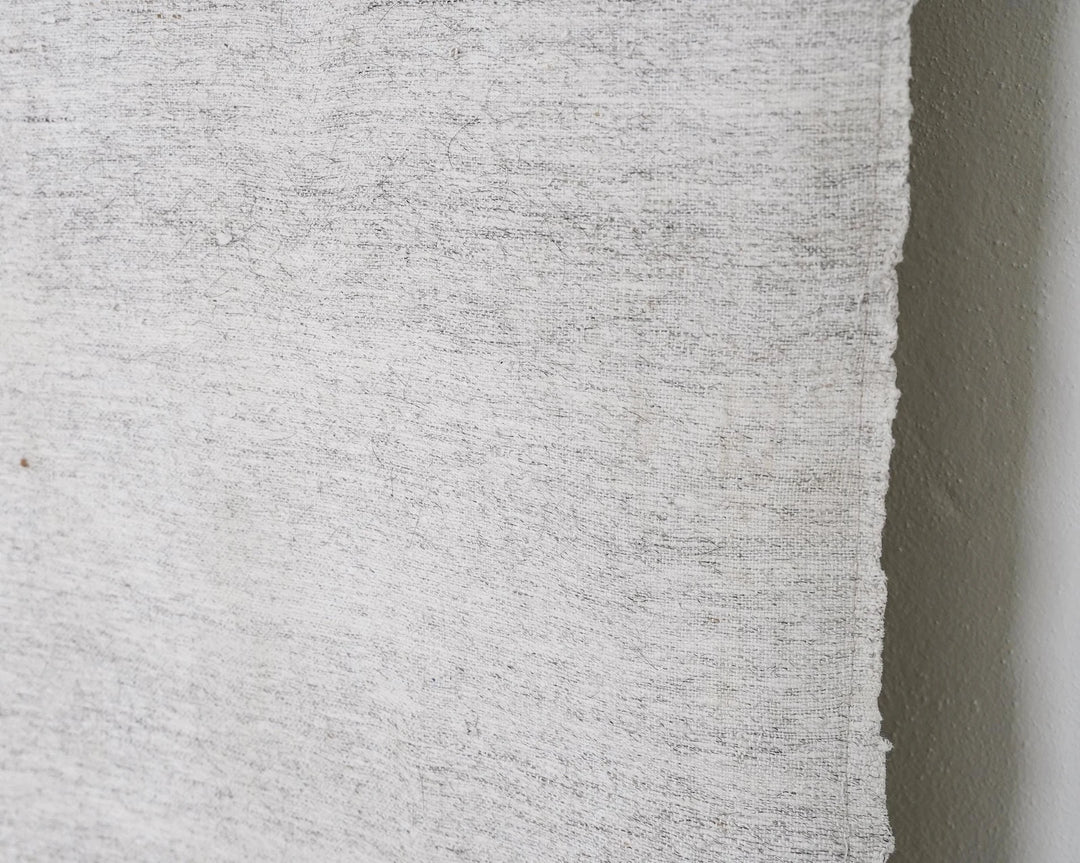 White Kilim Rug 6' 4" x 8' 11" | No. VR64425