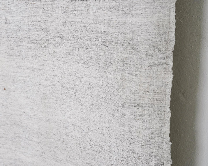 White Kilim Rug 6' 4" x 8' 11" | No. VR64425