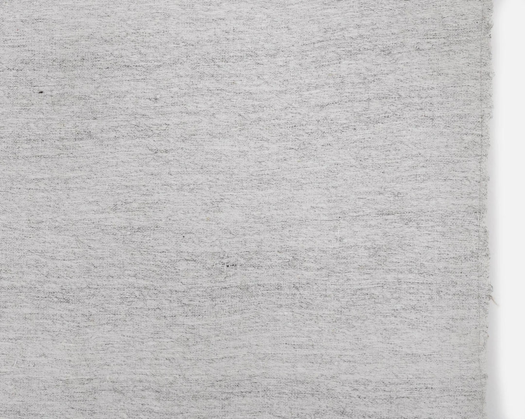 White Kilim Rug 6' 4" x 8' 11" | No. VR64425