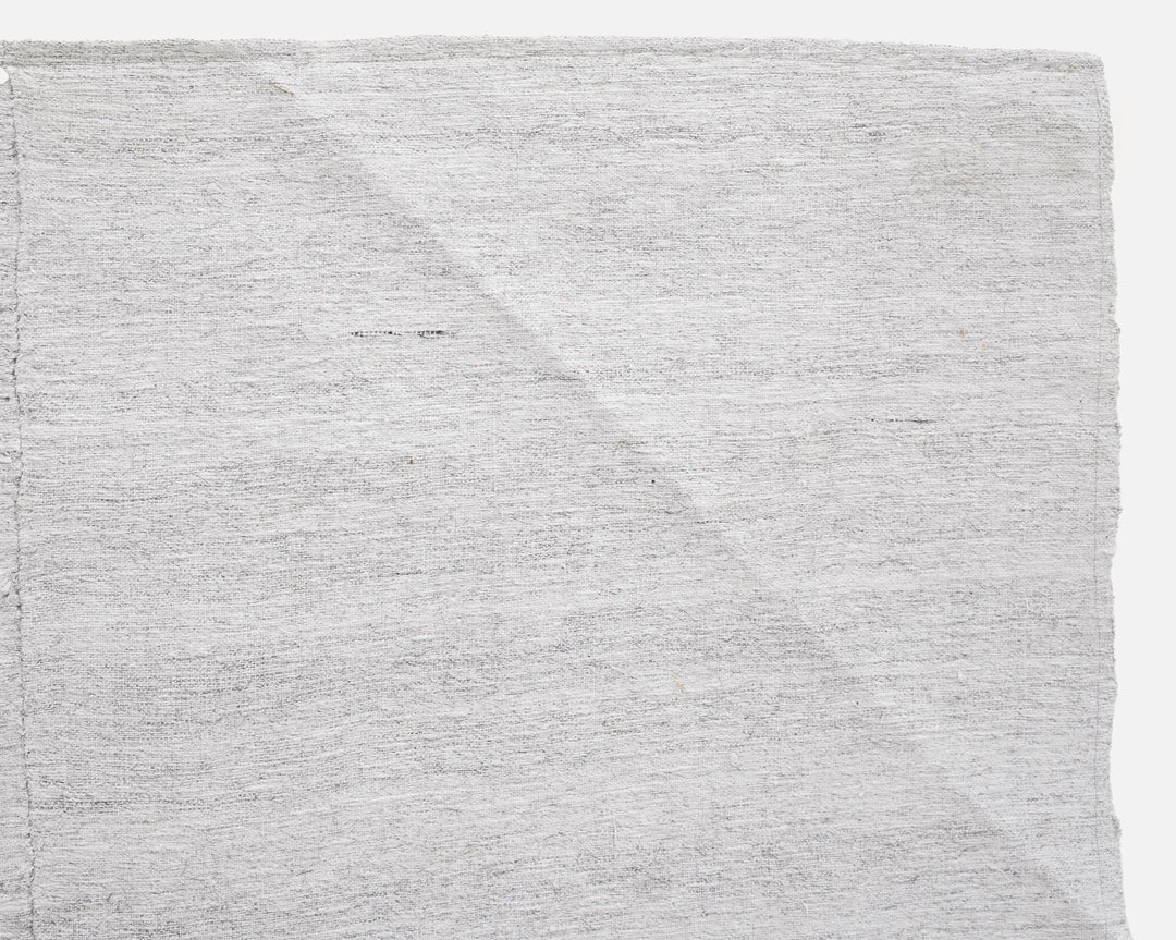 White Kilim Rug 6' 4" x 8' 11" | No. VR64425