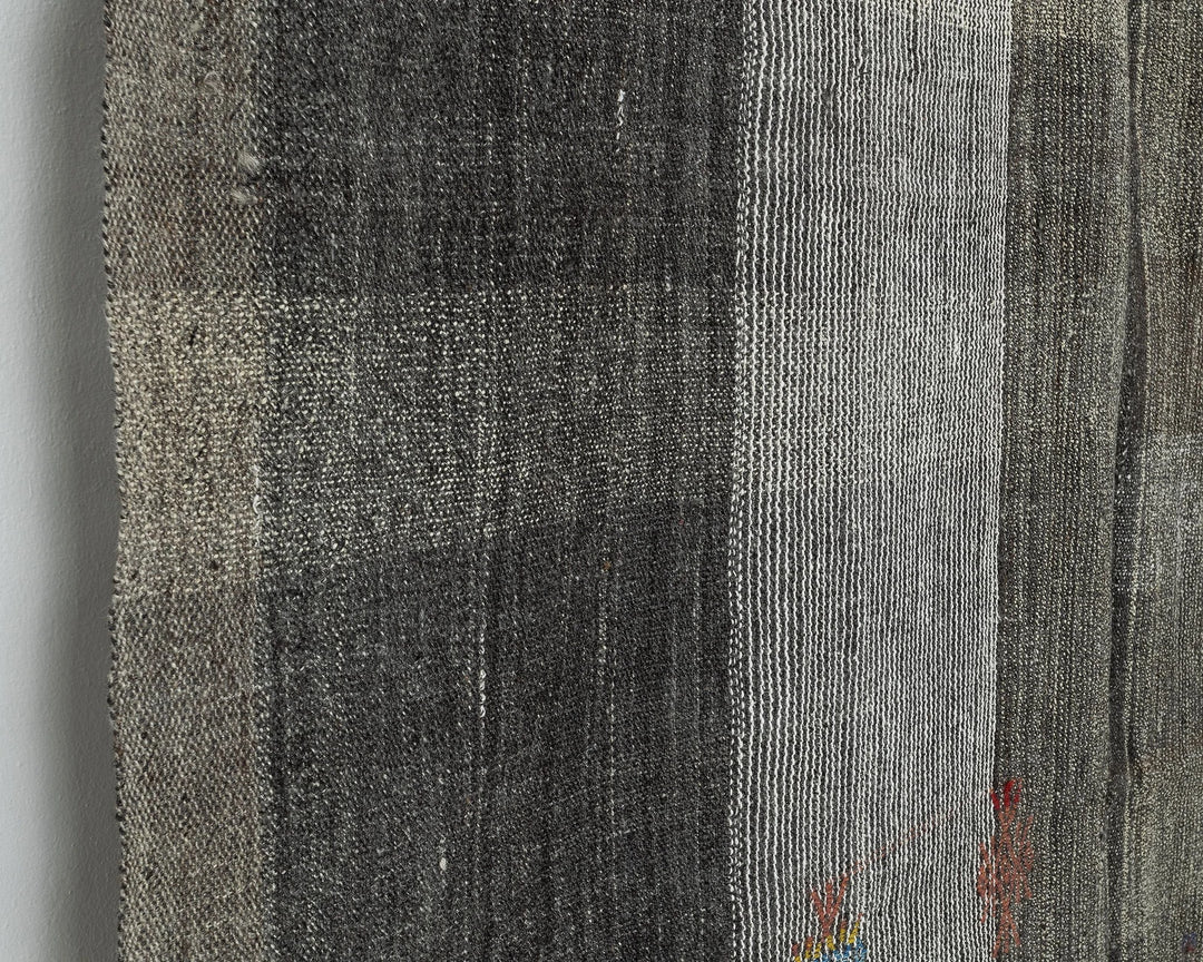 Multicolor Turkish Kilim Rug 6' 5" x 7' 8" Flat-Weave | No. VR64691