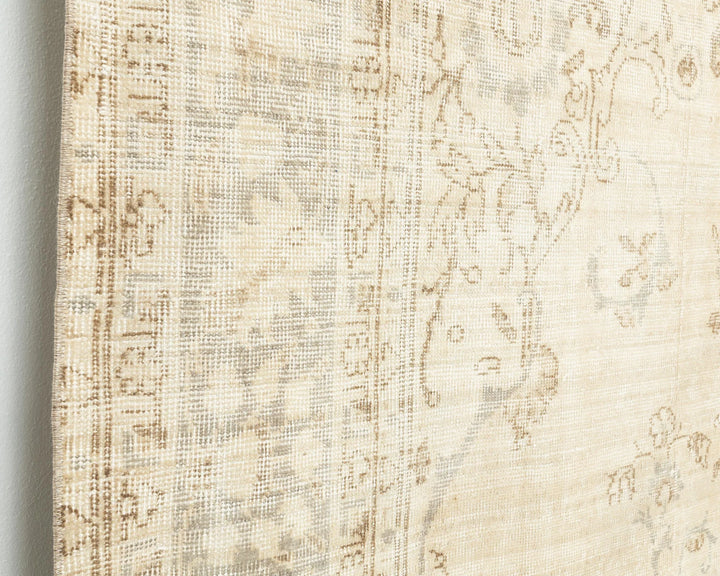 Multicolor Turkish Oushak Rug 6' 3" x 9' 9" Hand-Knotted | No. VR64918