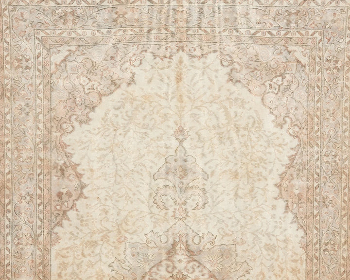 Multicolor Turkish Oushak Rug 6' x 10' Hand-Knotted | No. VR64945