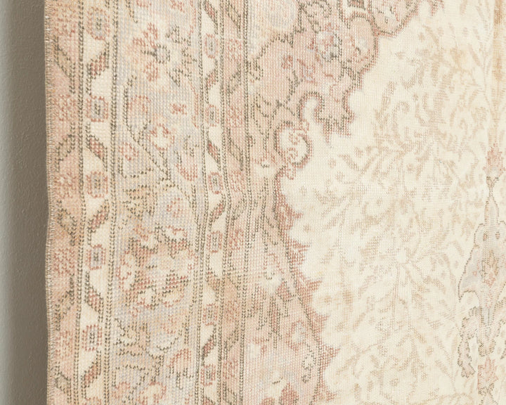 Multicolor Turkish Oushak Rug 6' x 10' Hand-Knotted | No. VR64945