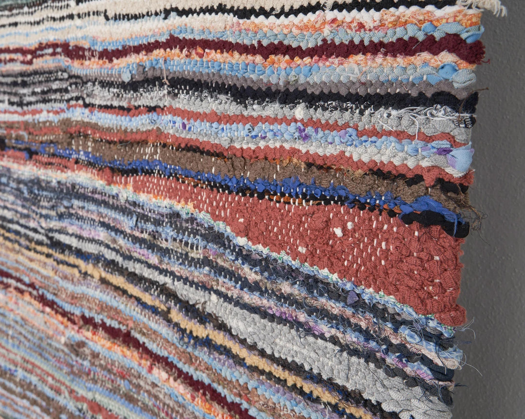 Multicolor Turkish Kilim Rug 10' x 13' Flat-Weave | No. VR64966