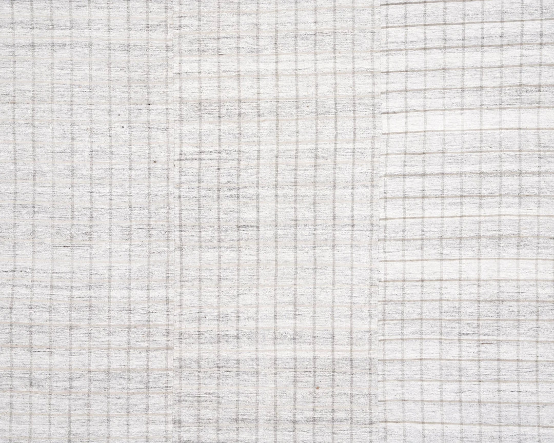 Gray Turkish Kilim Rug 5' 9" x 9' Flat-Weave | No. VR65105