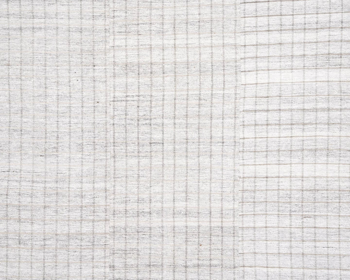 Gray Turkish Kilim Rug 5' 9" x 9' Flat-Weave | No. VR65105
