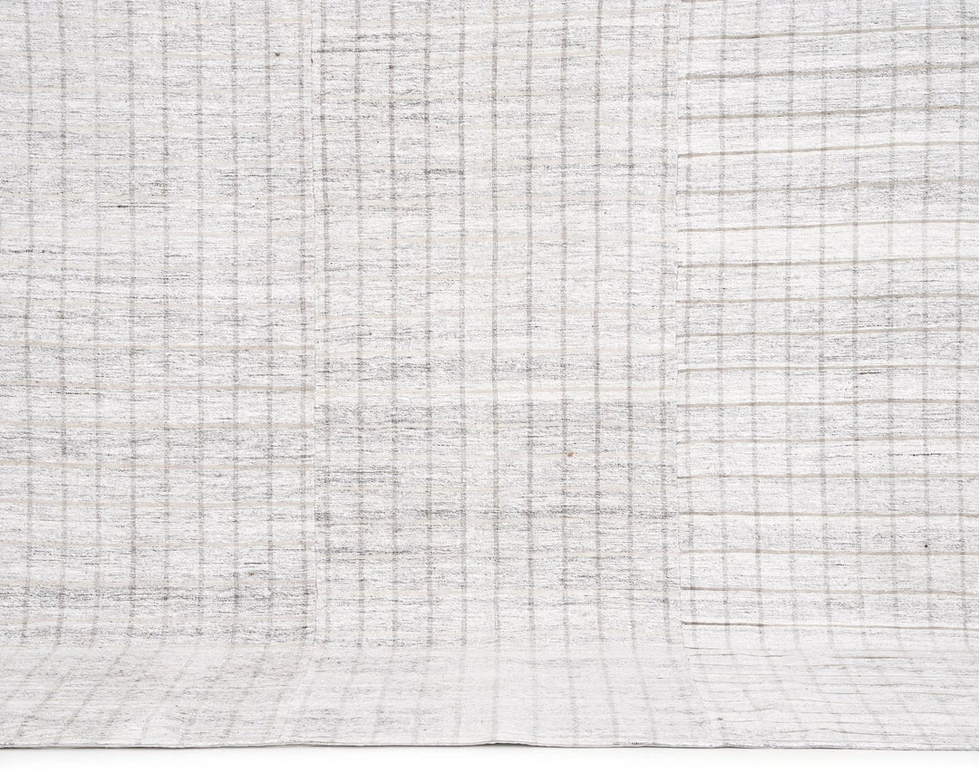 Gray Turkish Kilim Rug 5' 9" x 9' Flat-Weave | No. VR65105