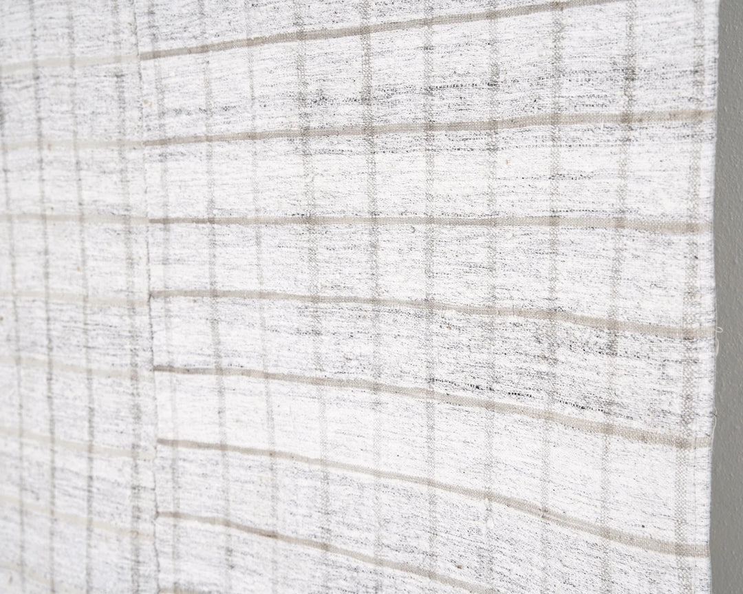 Gray Turkish Kilim Rug 5' 9" x 9' Flat-Weave | No. VR65105