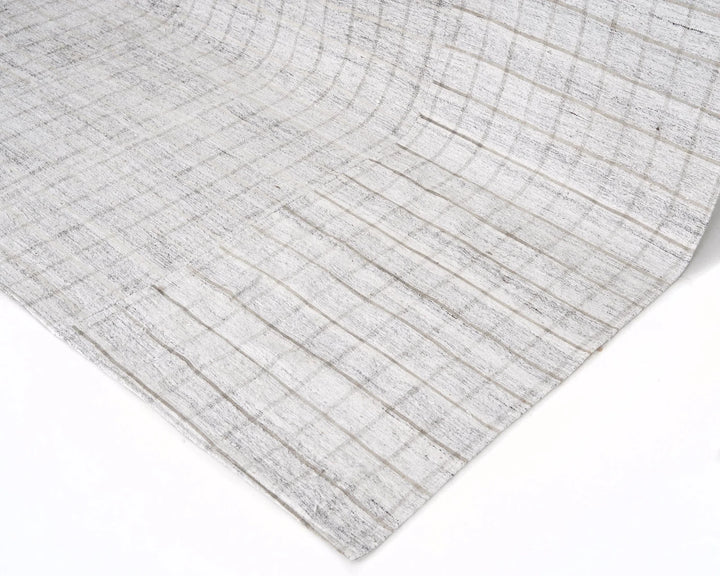 Gray Turkish Kilim Rug 5' 9" x 9' Flat-Weave | No. VR65105