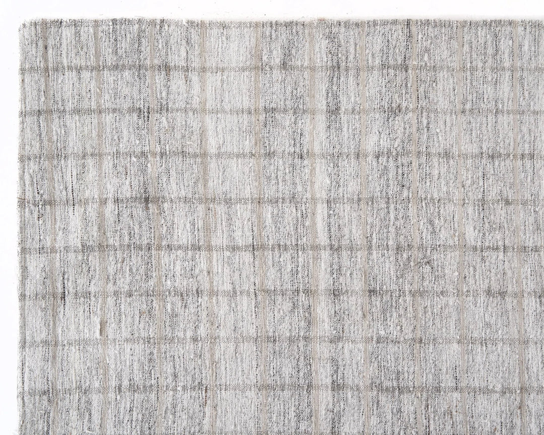 Gray Turkish Kilim Rug 5' 9" x 9' Flat-Weave | No. VR65105