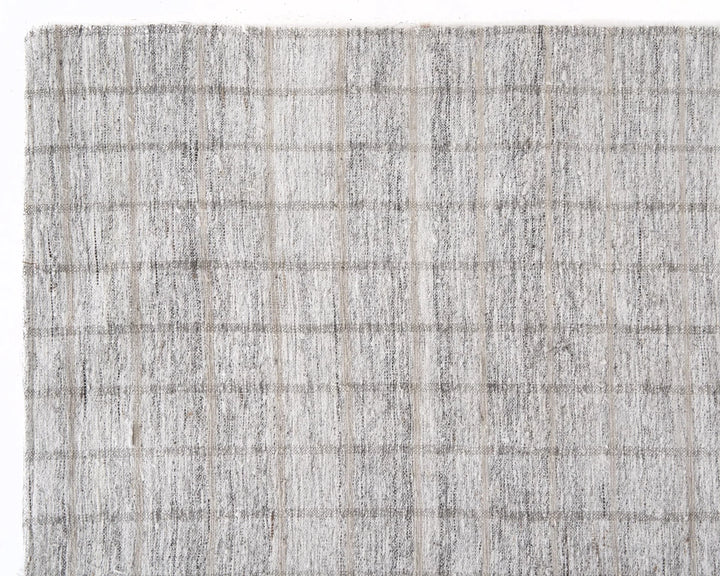 Gray Turkish Kilim Rug 5' 9" x 9' Flat-Weave | No. VR65105