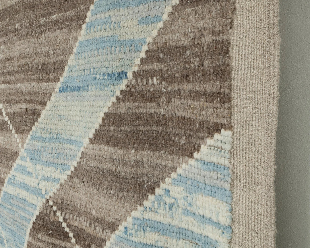 Brown Turkish Oushak Rug 8' 3" x 11' 6" Hand-Knotted | No. VR65342