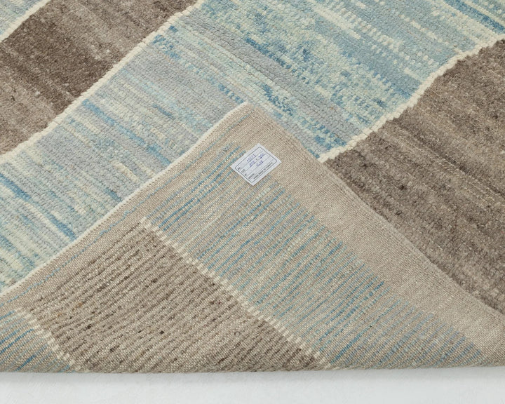 Brown Turkish Oushak Rug 8' 3" x 11' 6" Hand-Knotted | No. VR65342
