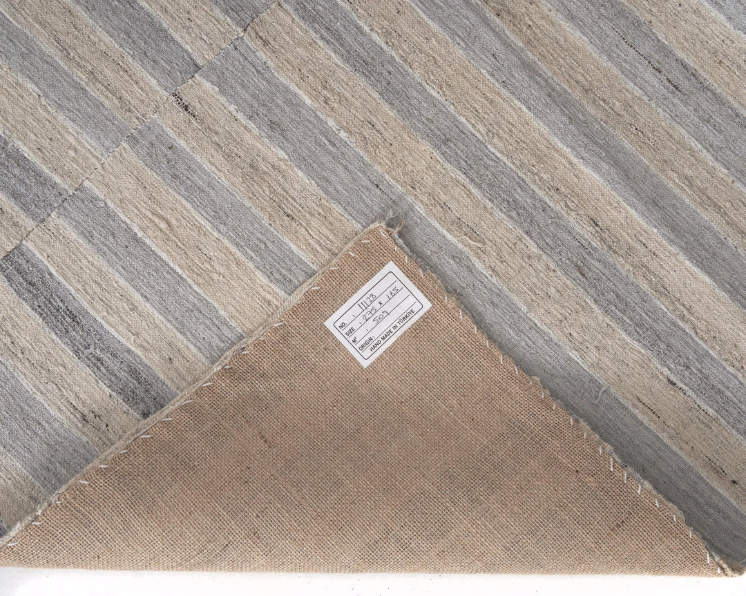 Multicolor Turkish Kilim Rug 6' 1" x 9' Flat-Weave | No. VR65674