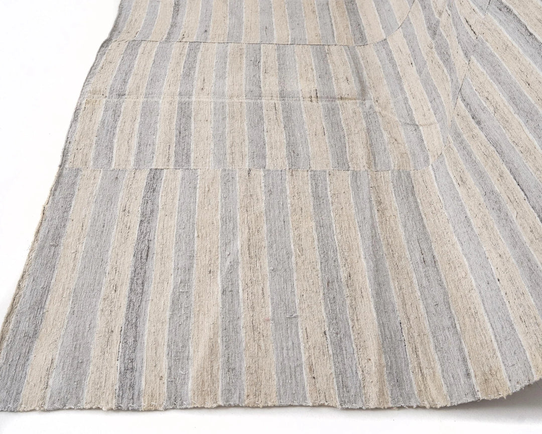 Multicolor Turkish Kilim Rug 6' 1" x 9' Flat-Weave | No. VR65674