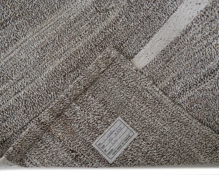 Gray Kilim Rug 5' 11" x 7' 7" | No. VR65756
