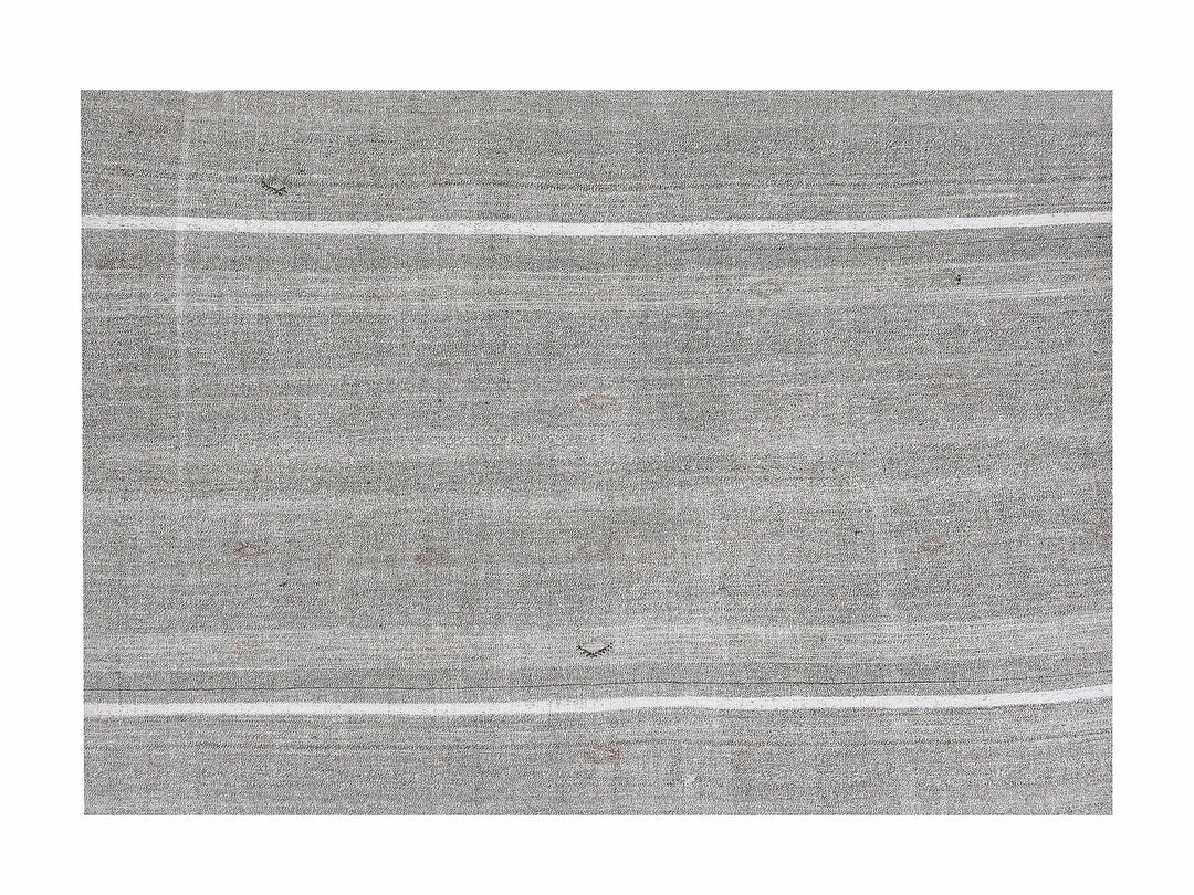 Gray Kilim Rug 5' 11" x 7' 7" | No. VR65756