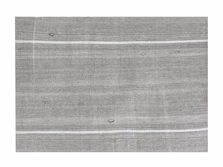 Gray Kilim Rug 5' 11" x 7' 7" | No. VR65756