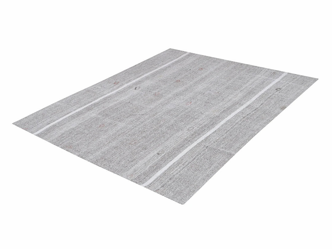Gray Kilim Rug 5' 11" x 7' 7" | No. VR65756